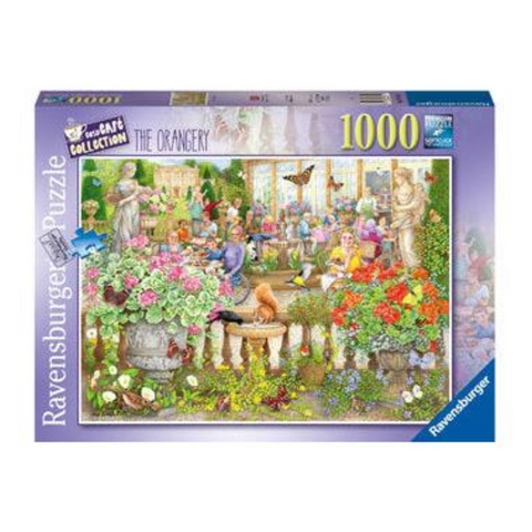 Ravensburger 1000pc Cosy Cafe No 2: The Orangery Puzzle