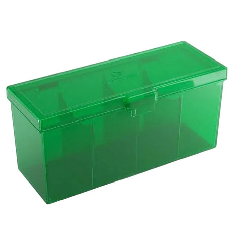 Gamegenic Fourtress Holds 320 Sleeves Deck Box Cards (Green)