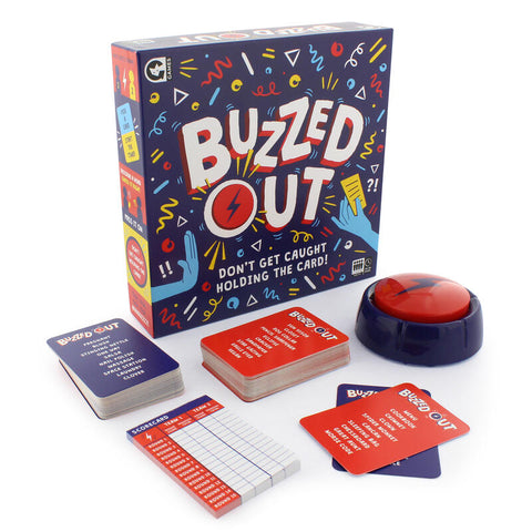Ginger Fox Buzzed Out Game