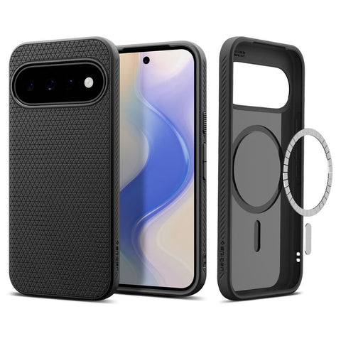 Spigen Google Pixel 11 Liquid Air (MagFit) Case (Black)