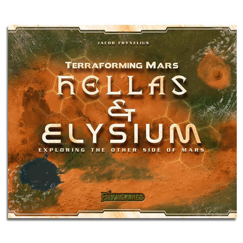 Fryxgames Terraforming Mars Hellas & Elysium