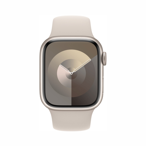 Apple Watch Series 9 41mm GPS Cellular (Starlight Aluminum) [*Refurbished: As New]