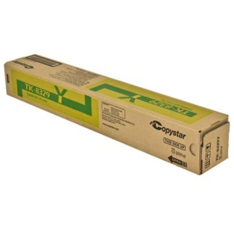 Kyocera TK8329Y 2551Ci Toner Cartridge (Yellow)