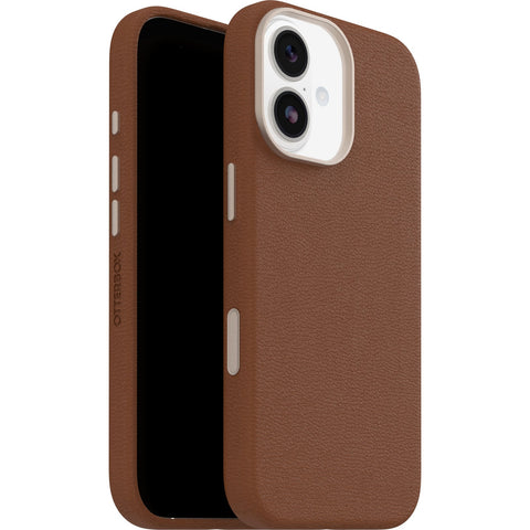 Otterbox Symmetry Cactus Leather for iPhone 17 - Desert Saddle