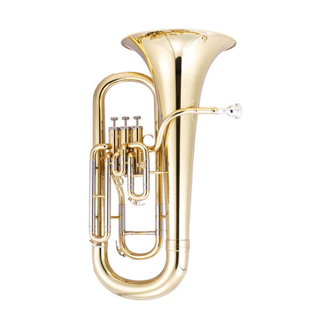 John Packer JP074 Euphonium - Brass Lacquer