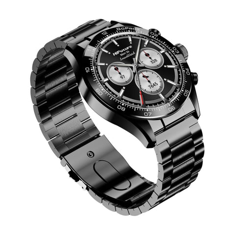HiFuture GO PRO2 Sports/Fitness Bluetooth Smart Watch 1.32" AMOLED Display (Black)