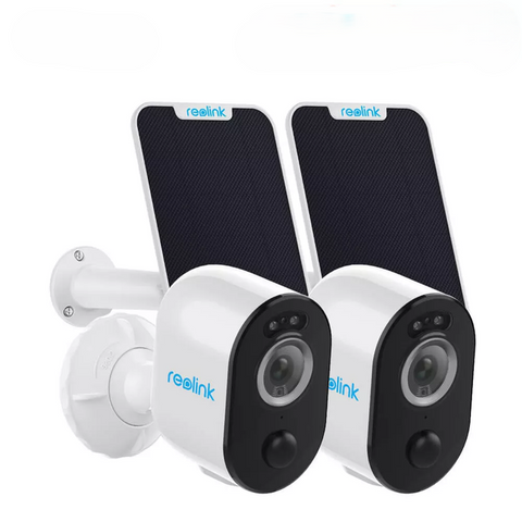 Reolink Argus 3 Pro Wireless Outdoor Security Camera (2-Pack)