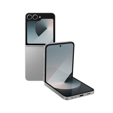 Samsung Galaxy Z Flip 6 5G 256GB Silver [~Refurbished: Excellent]