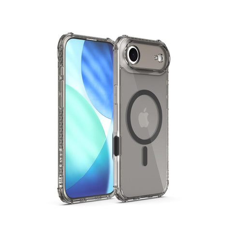 X.One [Mgsafe] Dropguard Pro Impact Protection Case iPhone 17 Air - Transparent Black