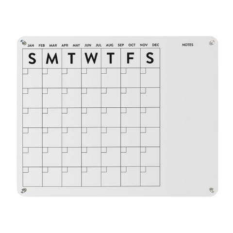 Desky Wall Calendar and Organiser