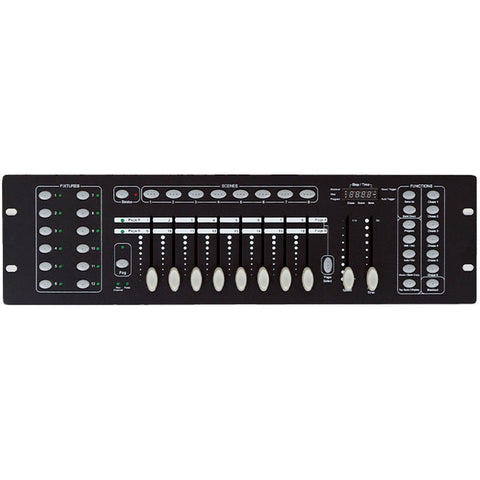 Event Lighting KONTROL192 - 192 Channel DMX controller