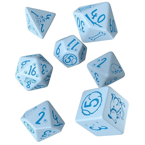Q-Workshop Dogs Dice Set Max