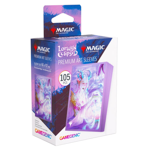 Gamegenic Magic The Gathering Lorwyn Eclipsed Premium Art Sleeves - Twilight Diviner 66mmx92mm 105 Sleeves Per Pack