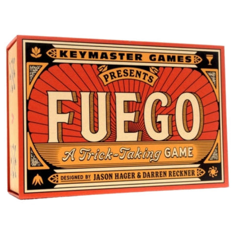 Keymaster Games Fuego A Trick Taking Game