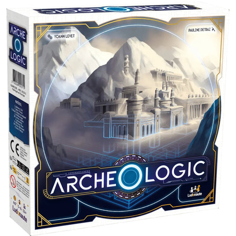Ludonaute ArcheOlogic Tabletop Puzzle Strategy Game