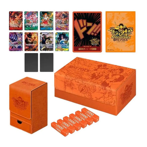 Bandai One Piece Card Game Japanese 3rd Anniversary Set English Version