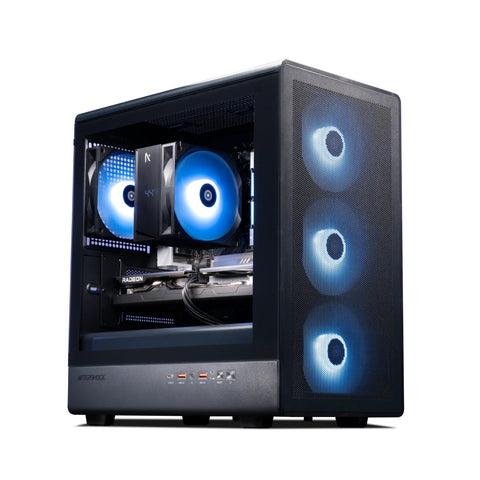 Aftershock Rapid | RX 9060XT - 8GB | Ryzen 5 7500F | Desktop Gaming PC