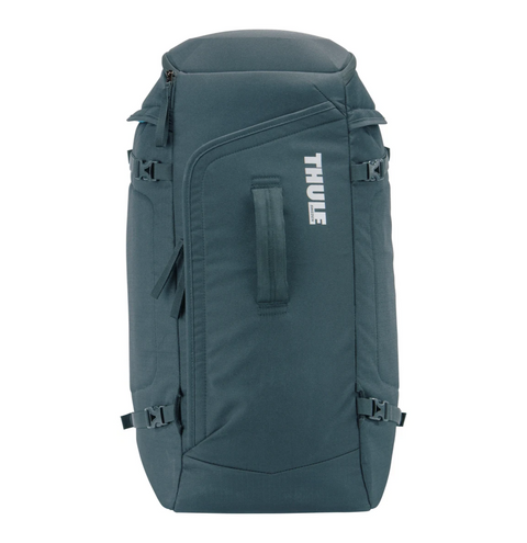 Thule 60L Roundtrip Ski Boot Backpack Bag for Snow and Travel in Dark Slate