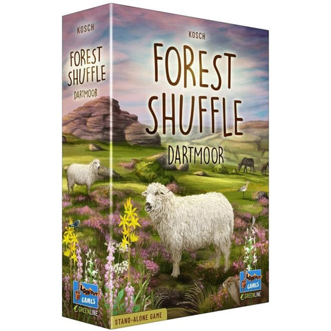Asmodee Forest Shuffle Dartmoor Game