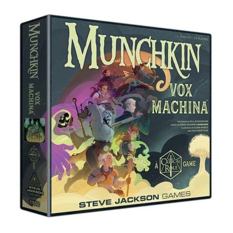 Pegasus Spiele Munchkin Vox Machina A Critical Role Game