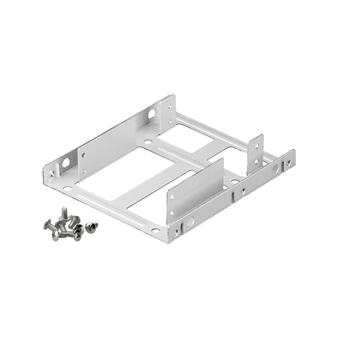 Goobay 2.5 Inch Hard Drive Mounting Frame to 3.5-2.5" (Silver)
