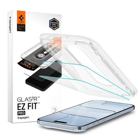 SPIGEN EZ Fit Pro 2PCS Glass Screen Protector for iPhone Air (Clear)