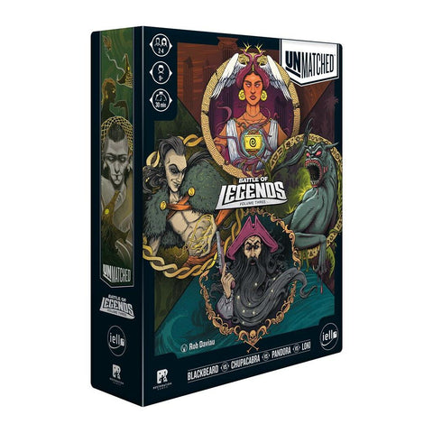 Unmatched Battle of Legends Volume 3