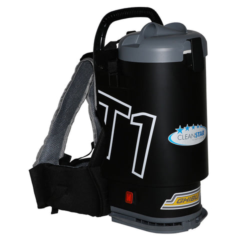 Cleanstar Ghibli T1v3 Backpack Vacuum Cleaner (Black)