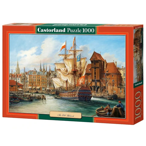 Castorland 1000-Pieces The Old Gdansk Puzzle