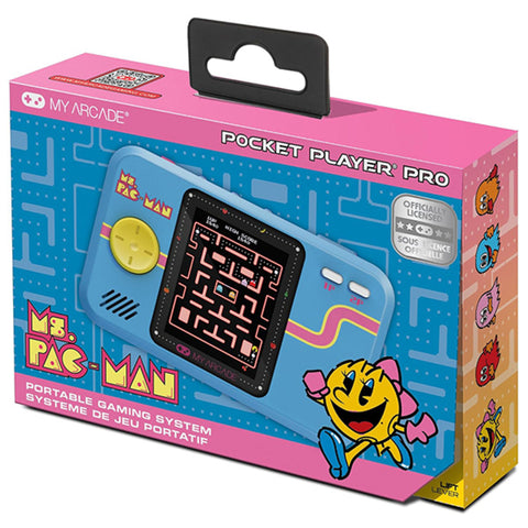 My Arcade Pocket Arcade Player PRO - Ms Pac-Man