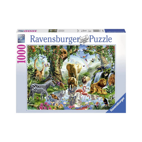 Ravensburger 1000pc Adventures In The Jungle Puzzle