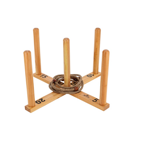 Jenjo Games Mega Quoits Outdoor Game Set - 100cm