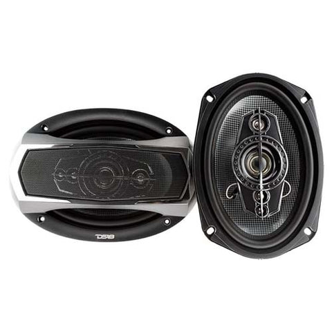 DS18 SLC-N69X Select 6x9" 260W 5-Way Car Speakers
