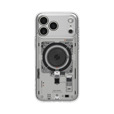 SPIGEN Ultra Hybrid Neo One MagSafe Case for iPhone 17 Pro Max (Neo One)