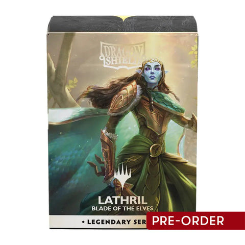 Arcane Tinmen Dragon Shield Standard 100ct Matte Dual Art Magic MTG Legendary Series Lathril Blade of the Elves Sleeves