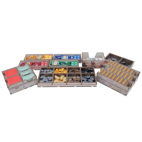 Folded Space Colour Game Inserts - Teotihuacan Deluxe Master Set