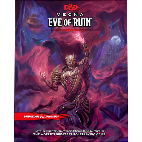 Dungeons & Dragons D&D Dungeons & Dragons Vecna Eve of Ruin Hardcover