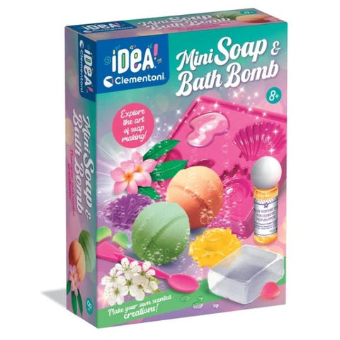 Clementoni IDEA Mini Soaps & Bath Bombs Lab Toy