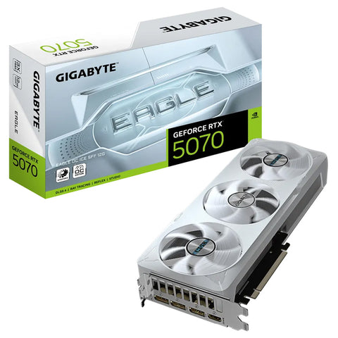 Gigabyte GeForce RTX 5070 Eagle OC Ice SFF 12G Graphics Card