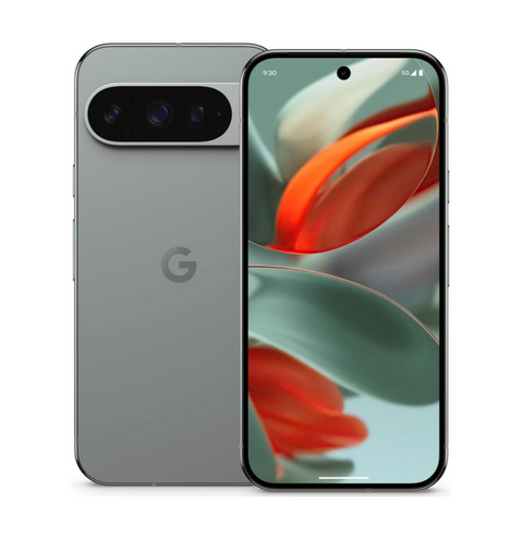 Google Pixel 9 Pro 128GB (Hazel) ~Refurbished: Excellent