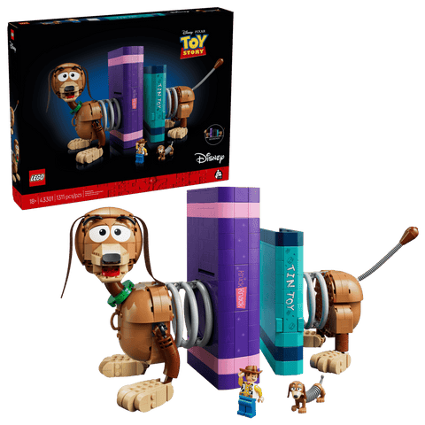 Lego Toy Story Slinky Dog Bookends