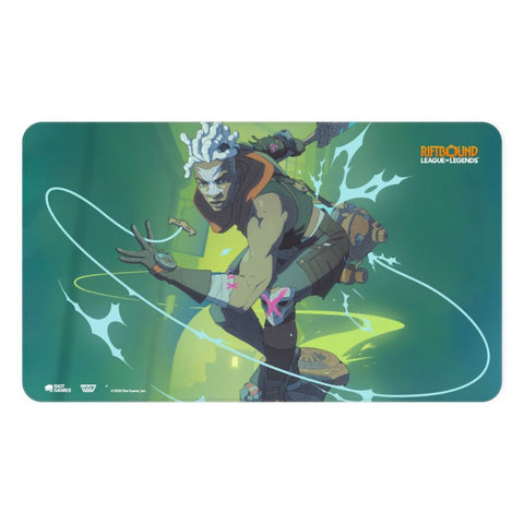 Universus Riftbound: League of Legends TCG - Playmat - Radiance: Ekko, Boy Who Shattered Time