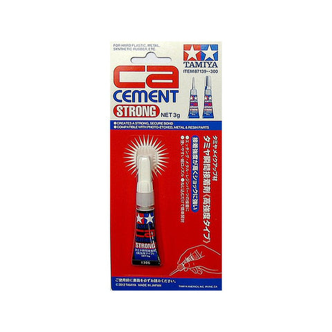 Tamiya CA Cement strong
