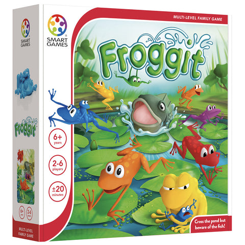Smart Games Froggit Multiplayer Board Game