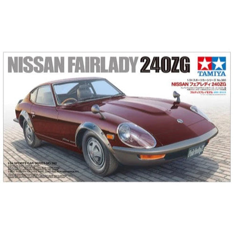Tamiya 1/24 Nissan Fairlady 240ZG
