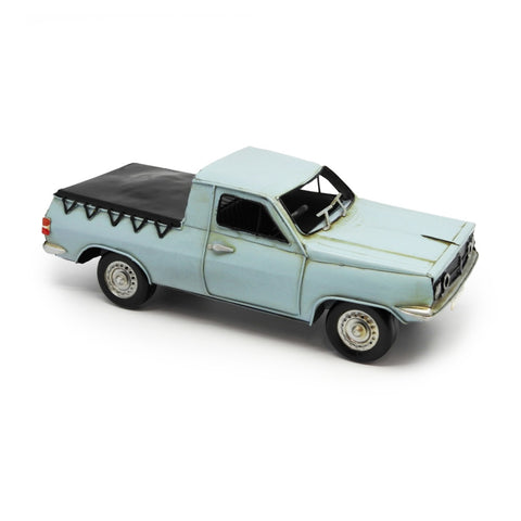 Boyle Metal Ornament Home Decor Collectible HR Holden Ute 28x10.5x10.5cm (Blue)