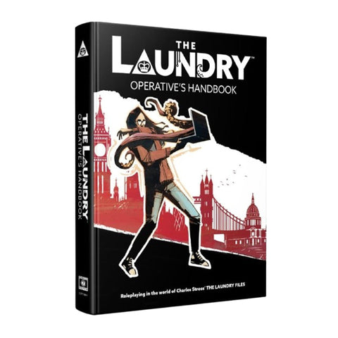 Cubicle 7 Entertainment Ltd The Laundry 2nd Edition: Operative's Handbook
