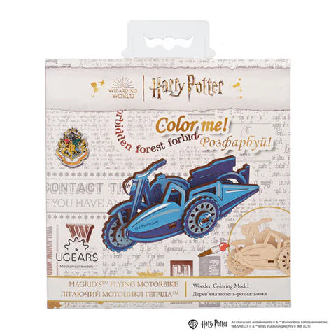 Color Hagrid's Flying Motorbike