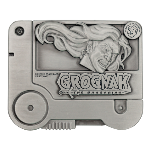 Fanattik Fallout Grognak the Barbarian Holotape Replica-Limited Edition
