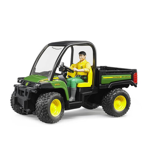 Bruder 1:16 Scale John Deere Gator XUV 855D With Driver Model Toy